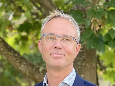 Director Marketing & Communication Fredrik Sverkersten