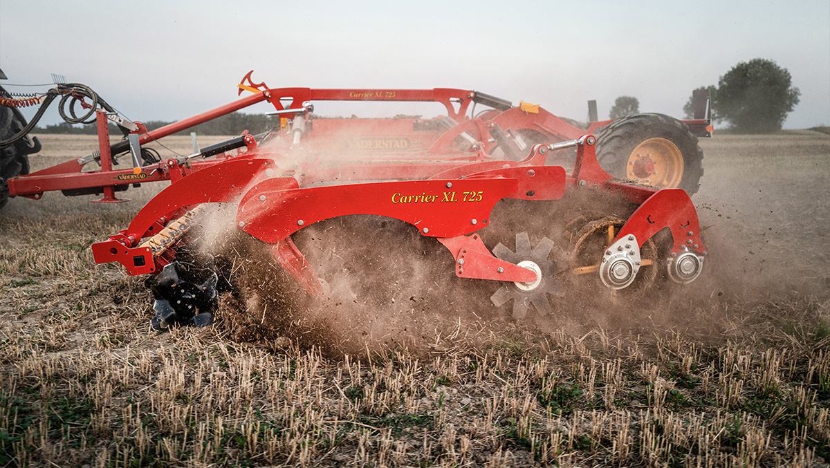 Väderstad third disc axle front tool