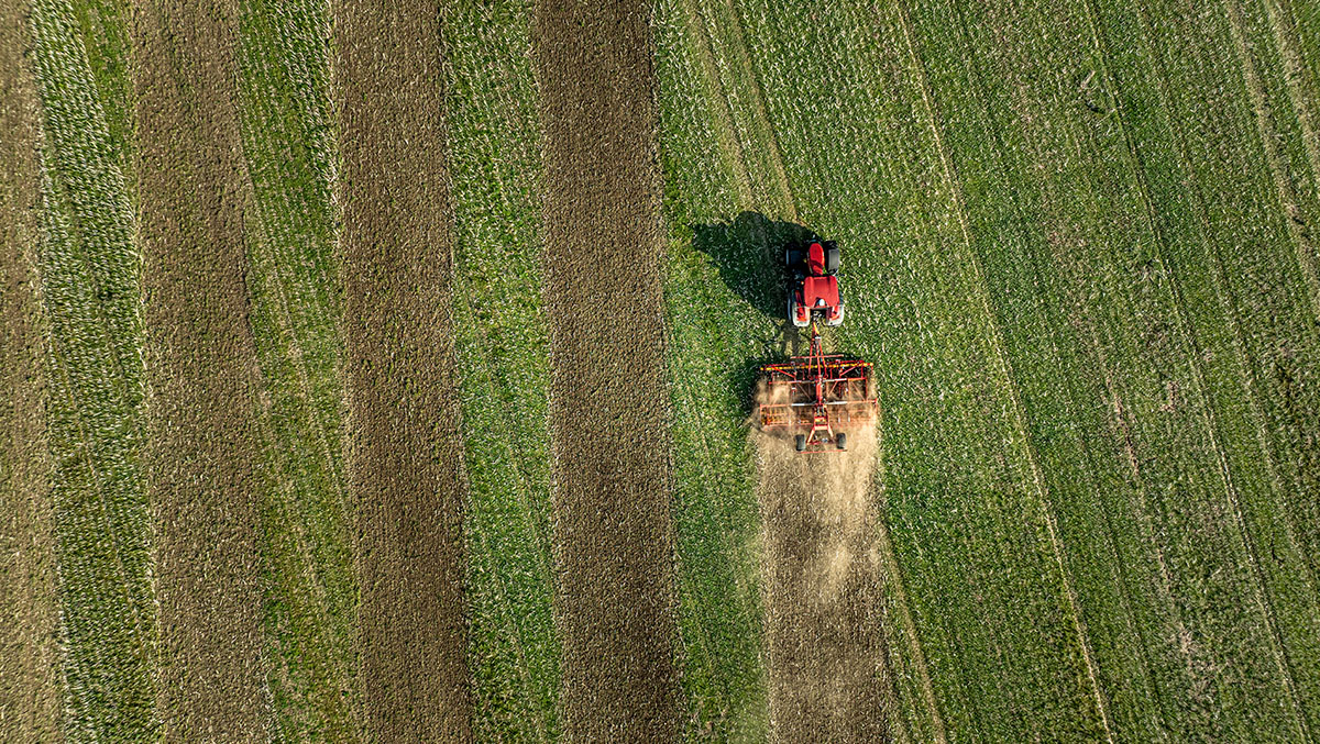 Väderstad third disc axle front tool