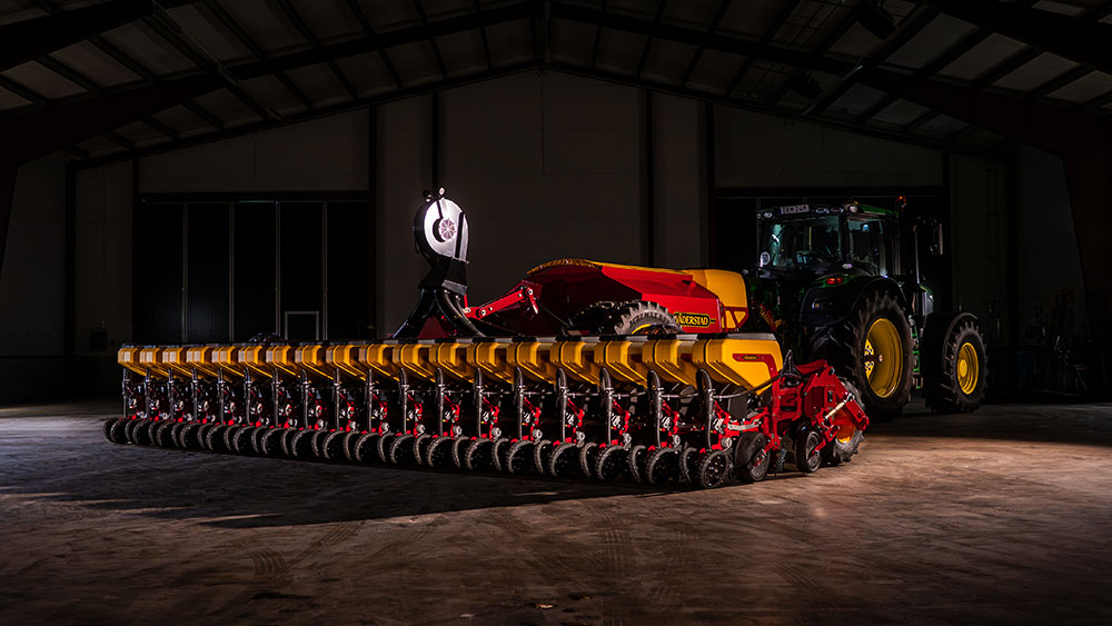 Rendering of Väderstad Tempo planter