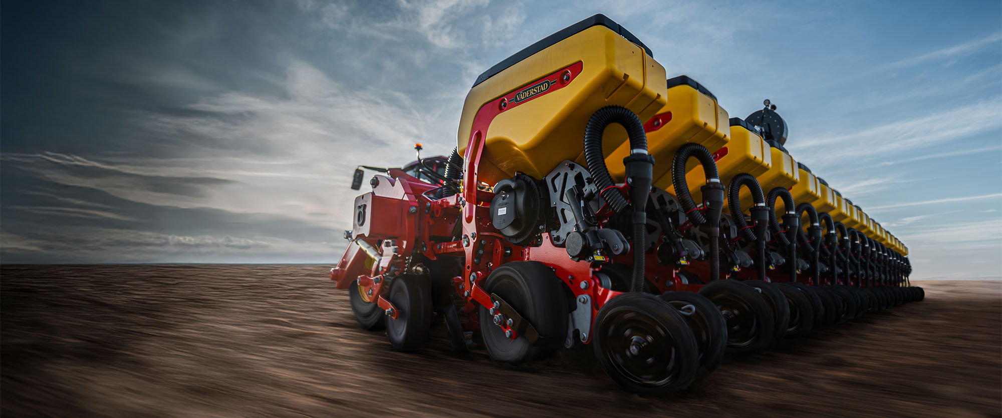 Väderstad radenhet för Proceed och Tempo, generation II