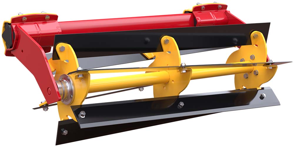 CrossCutter Knife has great contour following