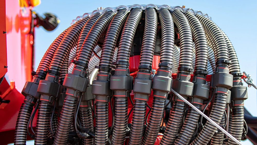 Close-up of Väderstad SeedEye