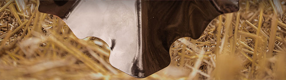 Close-up of the Väderstad CrossCutter Disc