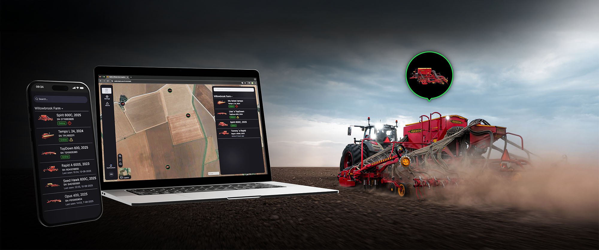 Väderstad E-Connect