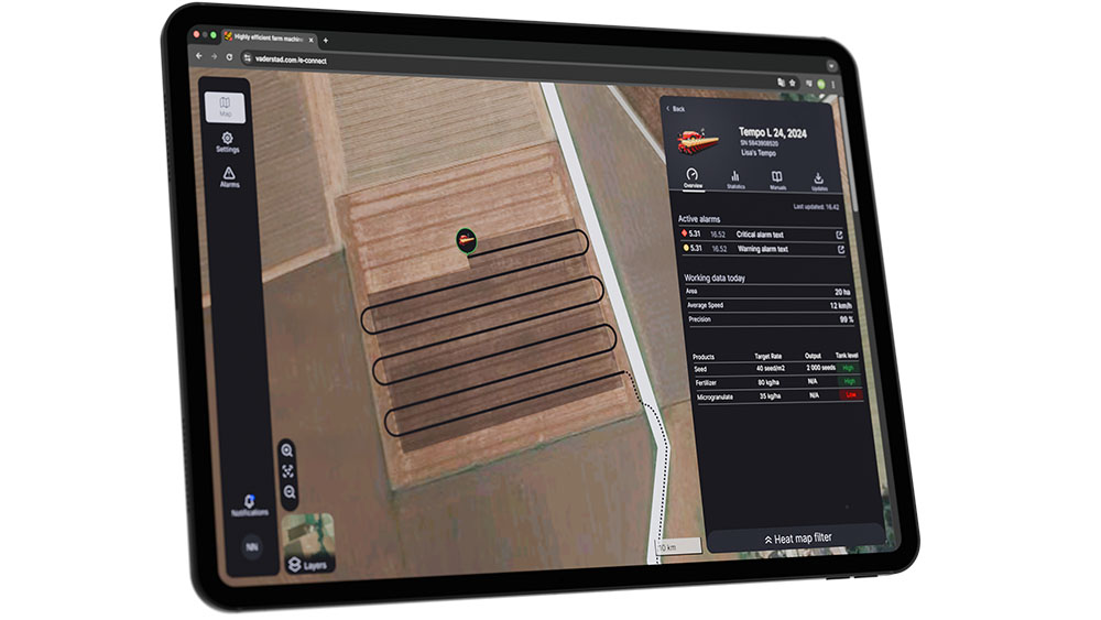 Väderstad E-Connect