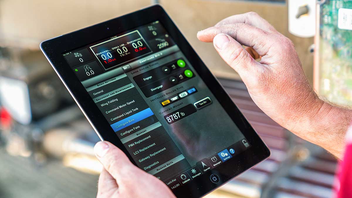 iCon control software