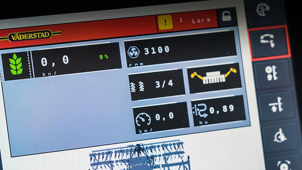 Close-up of E-control