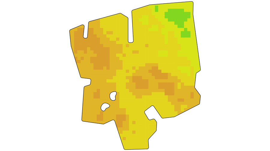 Match the output rates to the field conditions
