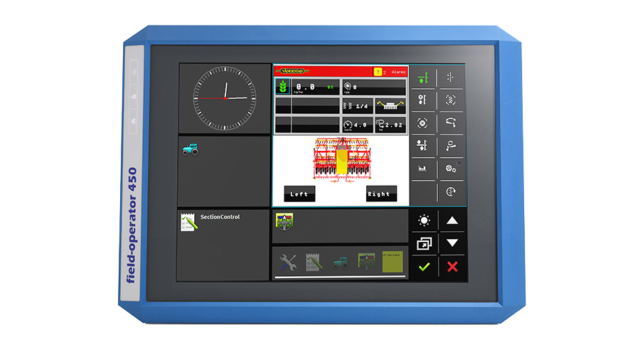 ISOBUS terminal as virtual terminal