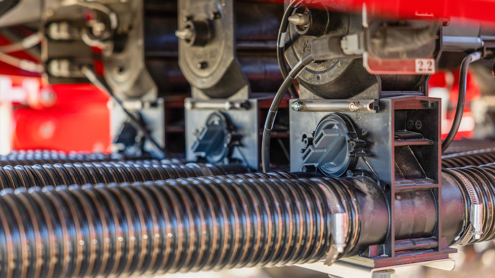Close-up of the Fenix III seed meter