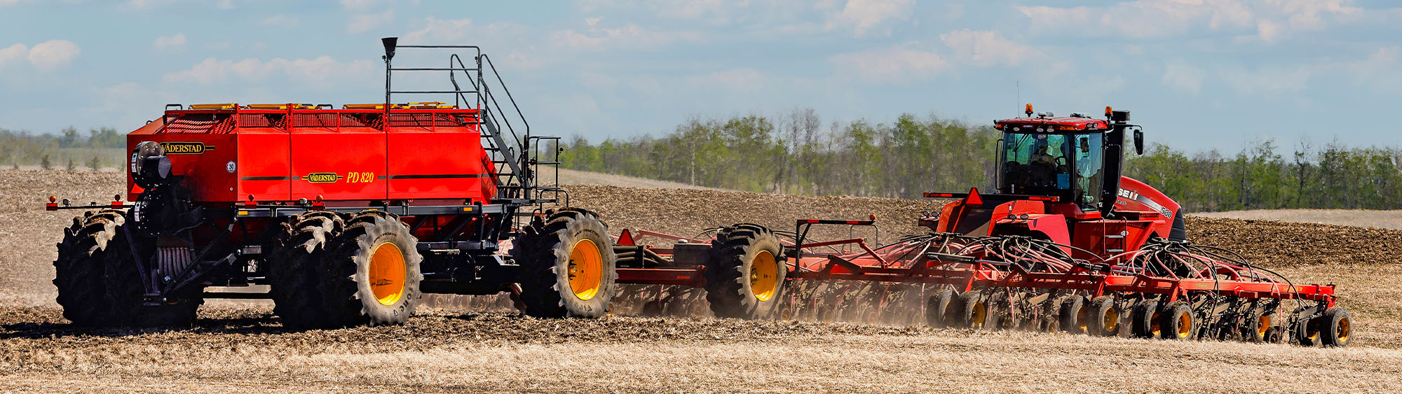 PD 820 Air Cart working on a field