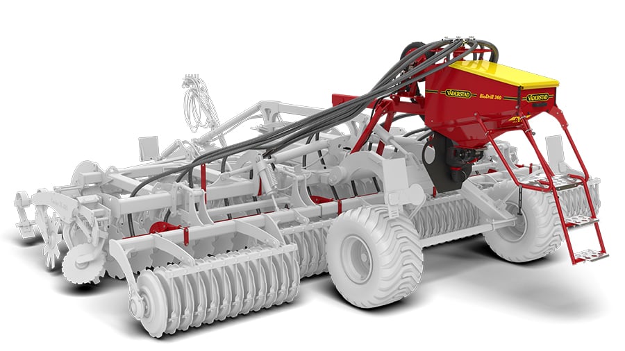 BioDrill mounted on Carrier XL clearcut image