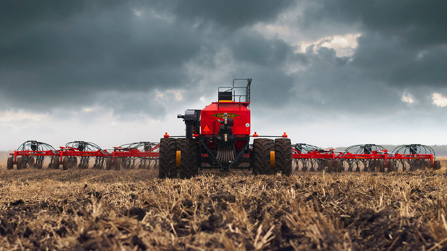 Seed Hawk air seeders