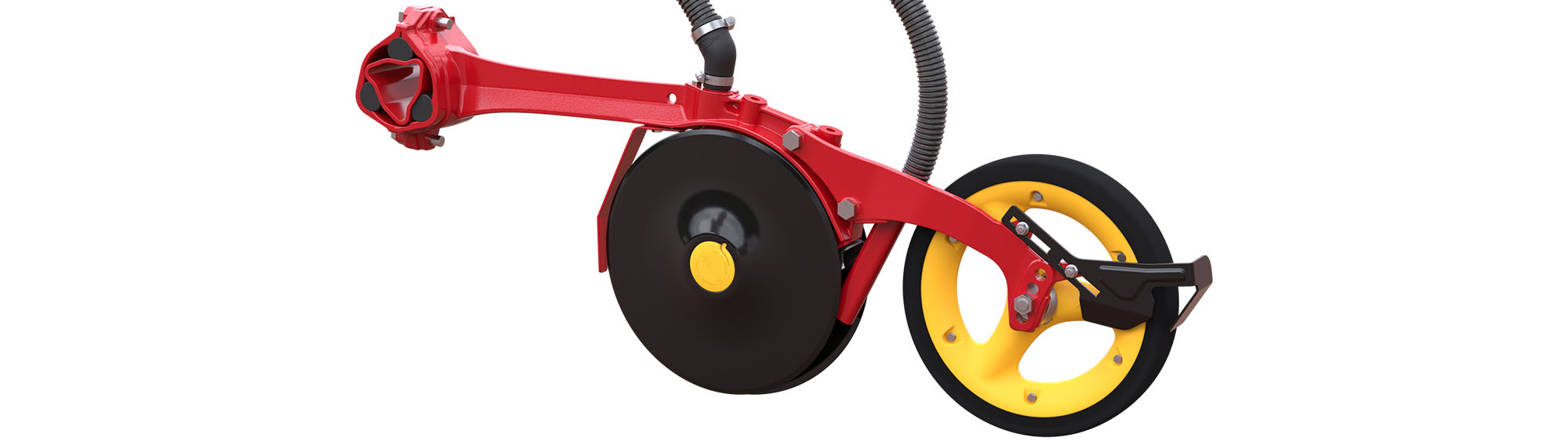 Rendering of a Väderstad seed coulter