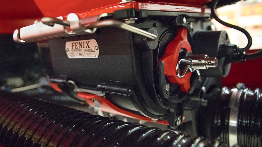 Väderstad seed metering Fenix II