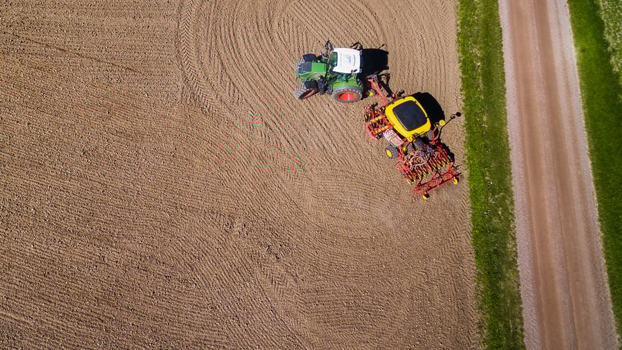 Väderstad Spirit 300R headland management