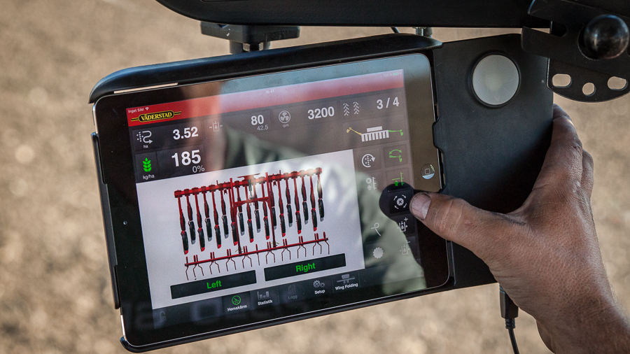 Väderstad E-services iPad