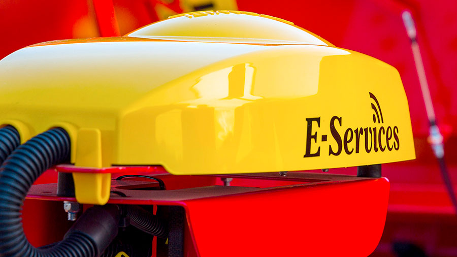 Väderstad E-Services downloads and software