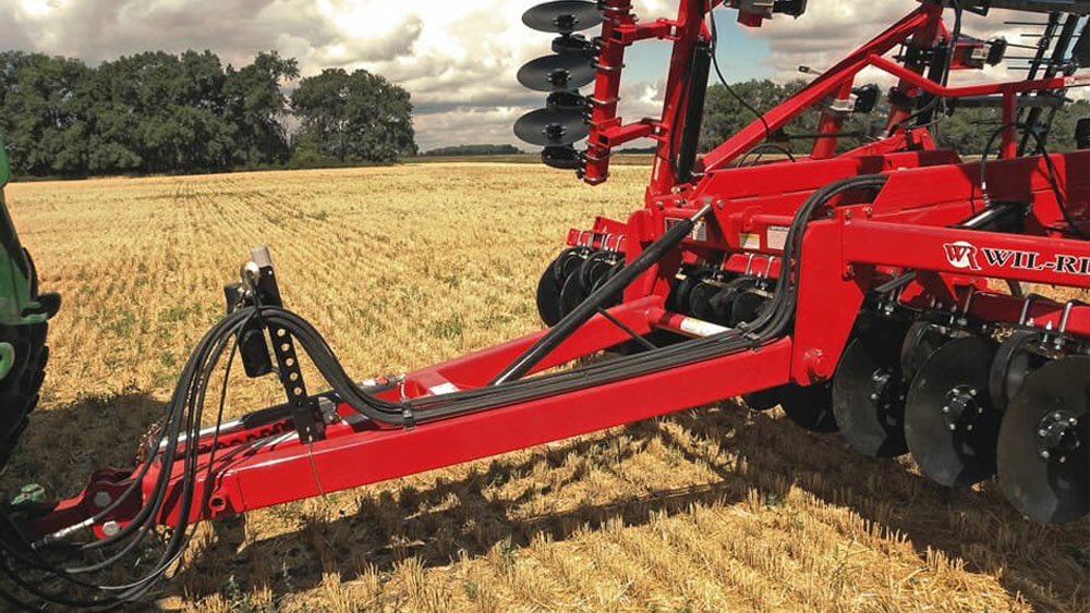 Wil-RIch 657 DCR rigid hitch