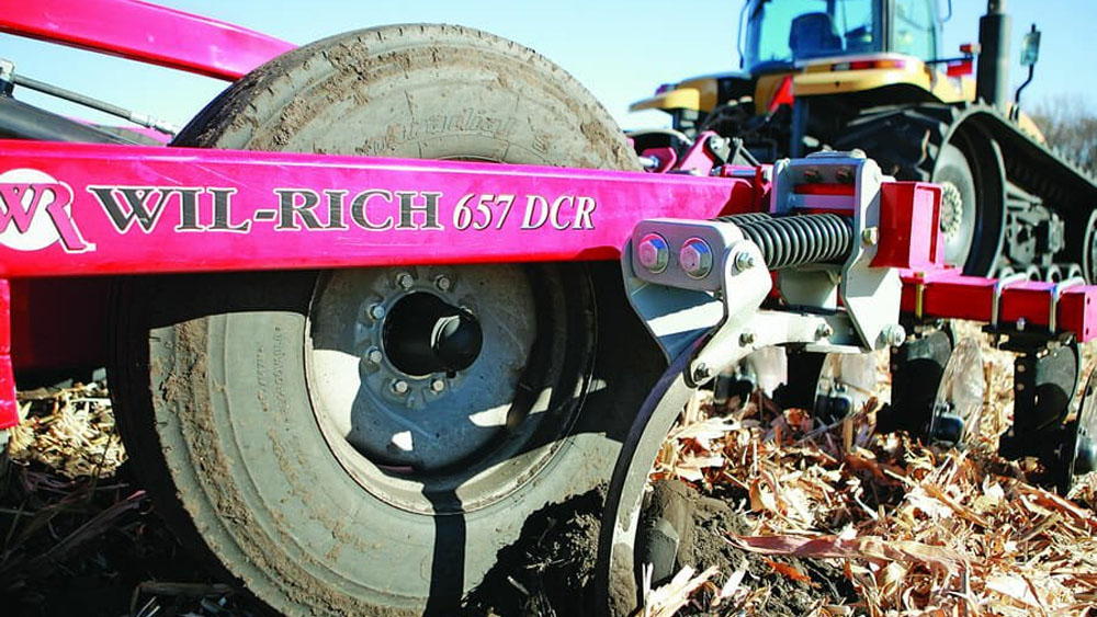 Wil-Rich 657 DCR wheels