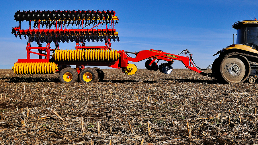 Väderstad Carrier easy and safe to transport