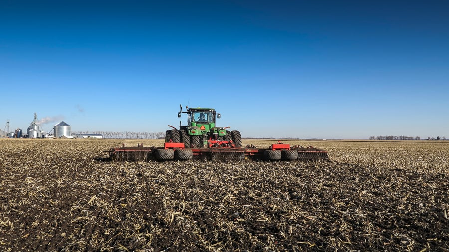 Väderstad Carrier XL 1225 the obvious choice for 12m CTF