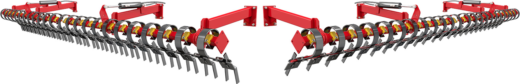 Väderstad Single or Double knife