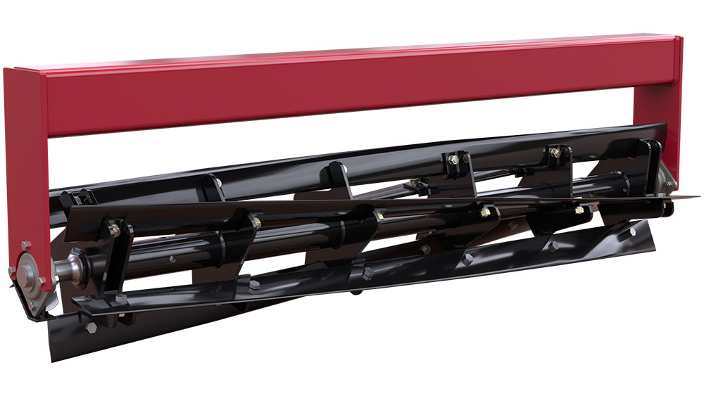 Illustration of a Wil-Rich 1400 cutter reel