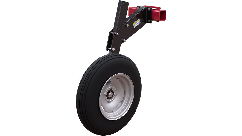 Illustration of a Wil-Rich 1400 gauge wheels