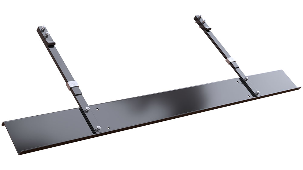Illustration of a Wil-Rich 1400 rear levelling board