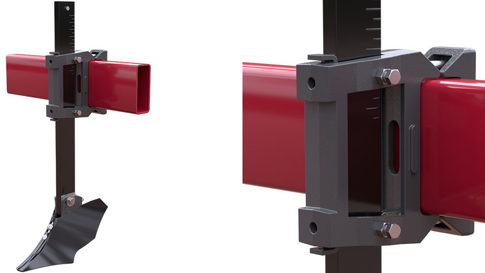 Illustration of a Wil-Rich 1500 tine