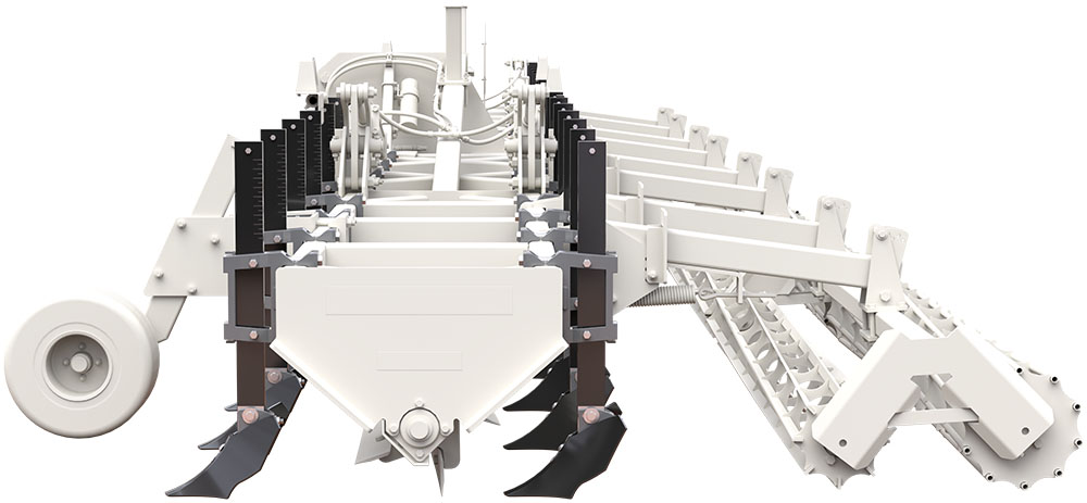 Wil-Rich 1500 Series working zone 1