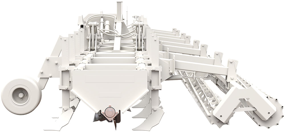 Wil-Rich 1500 Series working zone 2