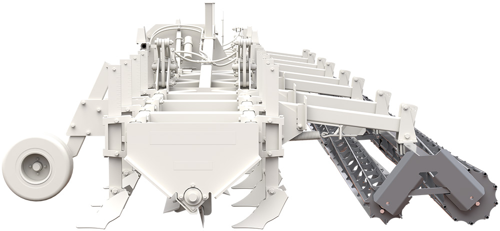 Wil-Rich 1500 Series working zone 3