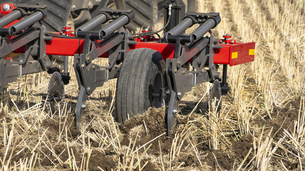 Wil-RIch 357 Inline Ripper gauge wheel