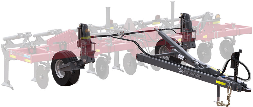 Illustration of the Wil-RIch 357 Inline Ripper hitch