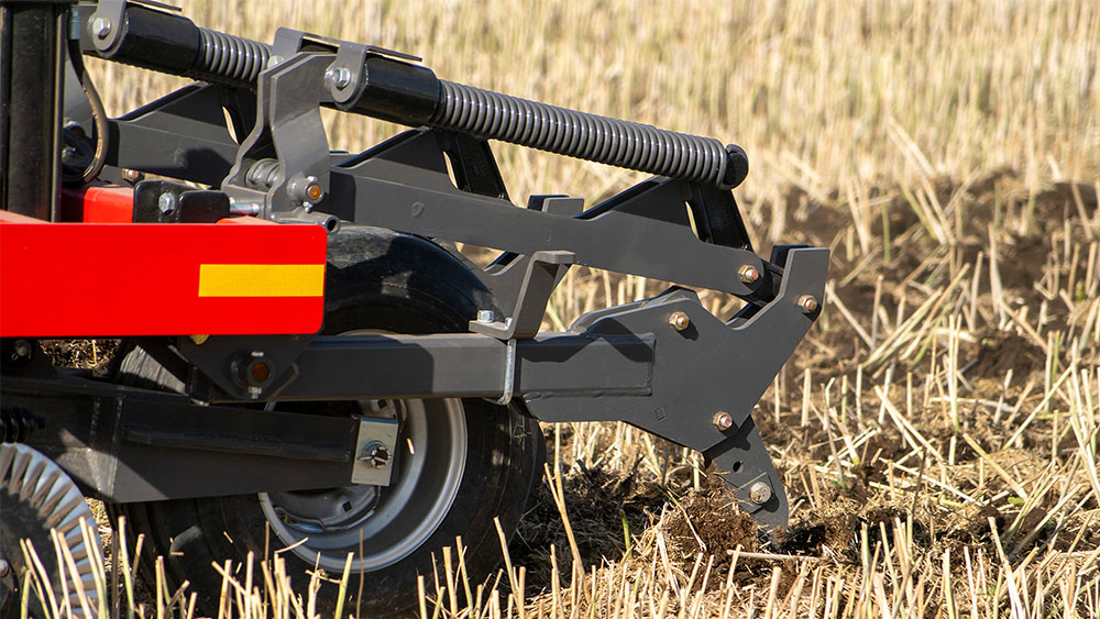 Close-up of the Wil-RIch 357 Inline Ripper spring reset trip