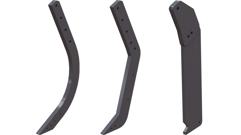 Illustration of different Wil-RIch 357 Inline Ripper tines