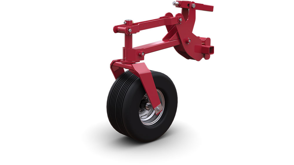 Illustration of the Wil-Rich 2500 Series gauge wheel