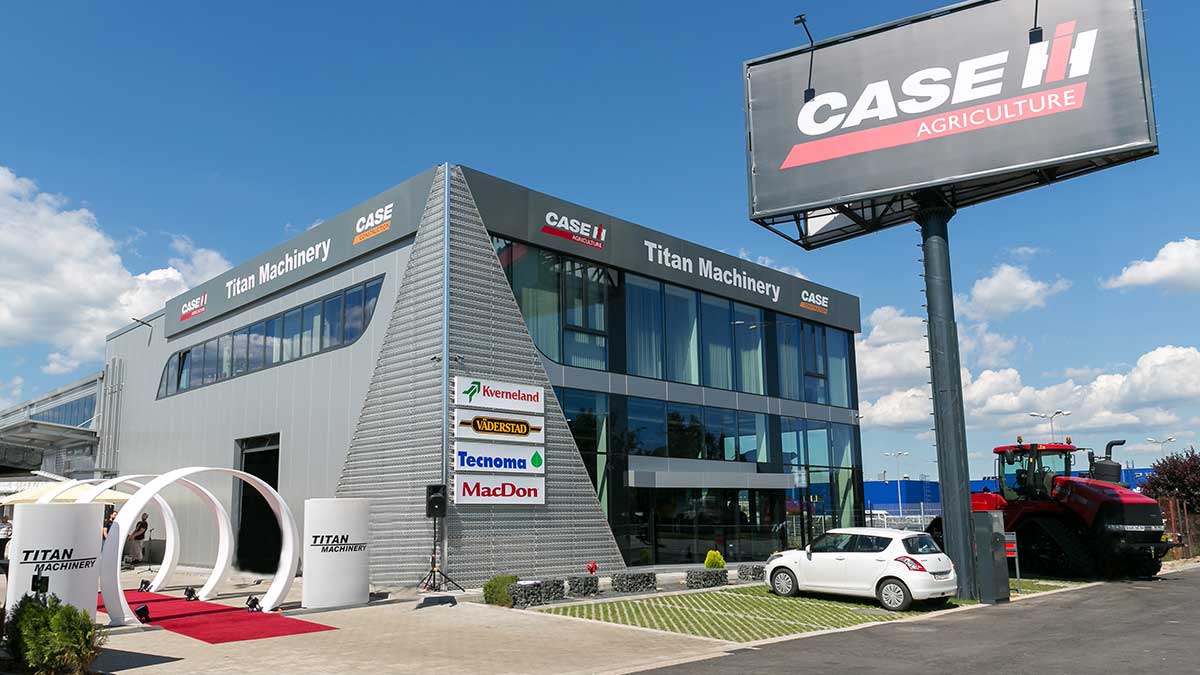 Titan Machinery Bulgaria