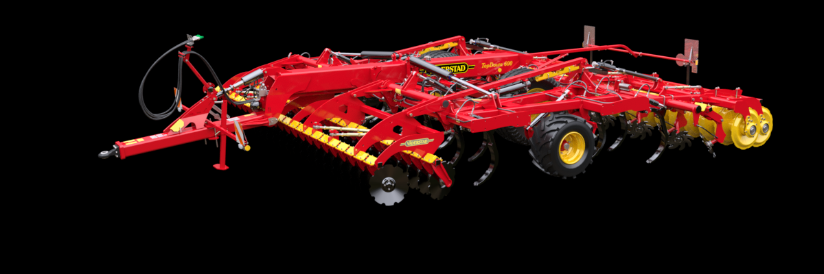 Topdown Heavy Multipurpose Cultivator For High Versatility