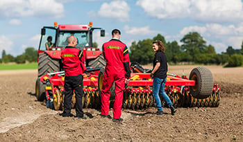 Highly efficient farm machinery | Väderstad