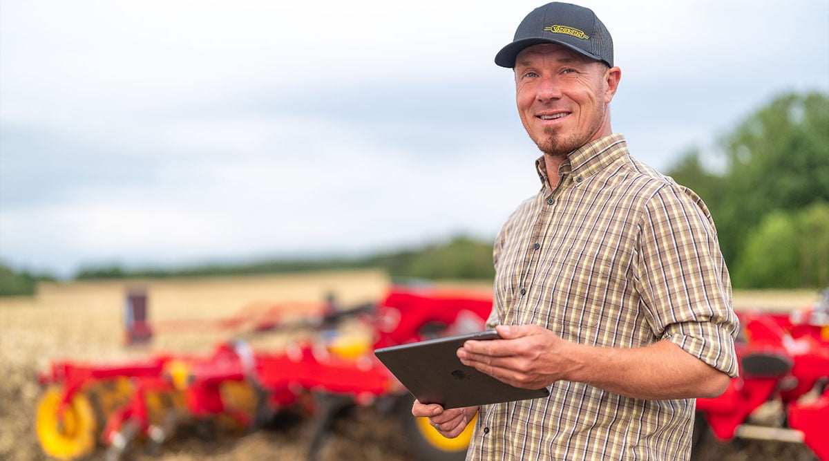 Väderstad introduces prescription map tillage and E-Services for ...