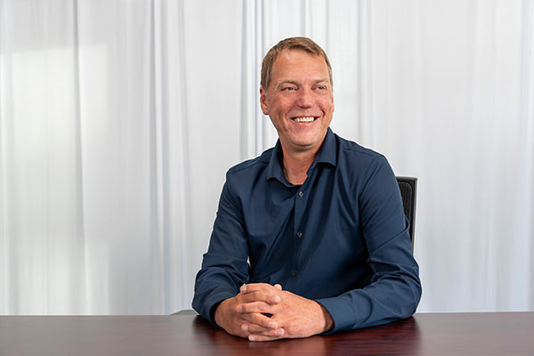 Jason Wasylyk, Senior Vice President Väderstad Canada