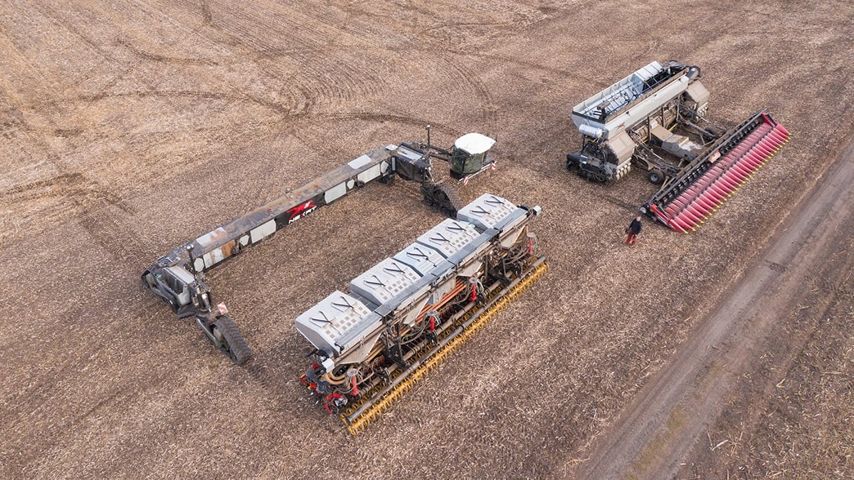 Väderstad announces partnership with Nexat