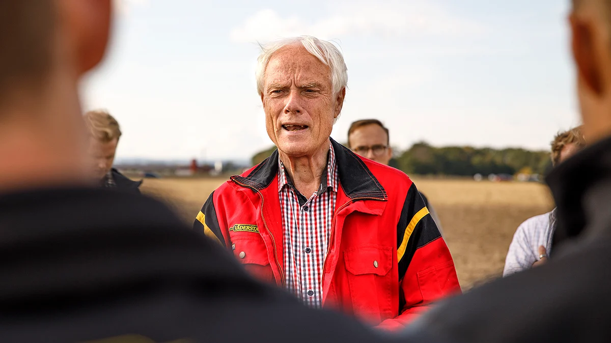 Crister Stark awarded Royal Medal for his innovative work in agriculture