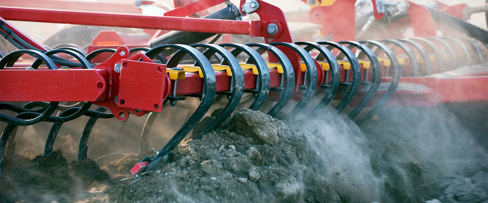 Väderstad CrossBoard in the field