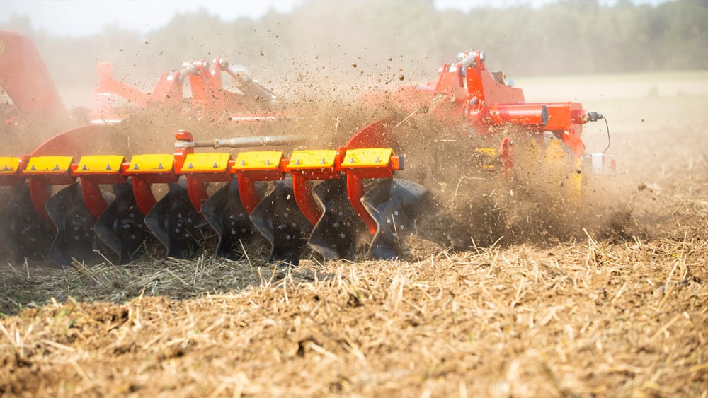 CrossCutter Disc - Great ground contour following