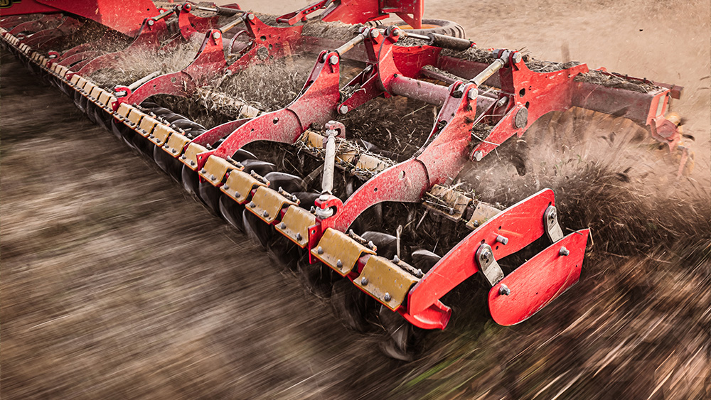 Less fuel and higher speed with CrossCutter Disc